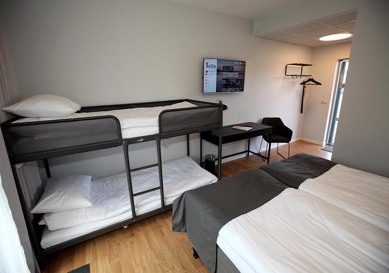 Rasta Eksjoe Hotell Eksteriør bilde